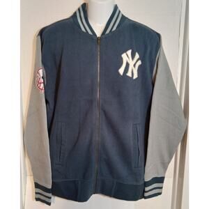 New York Yankees Wright + Ditson Full Zip-Up Jacket Large